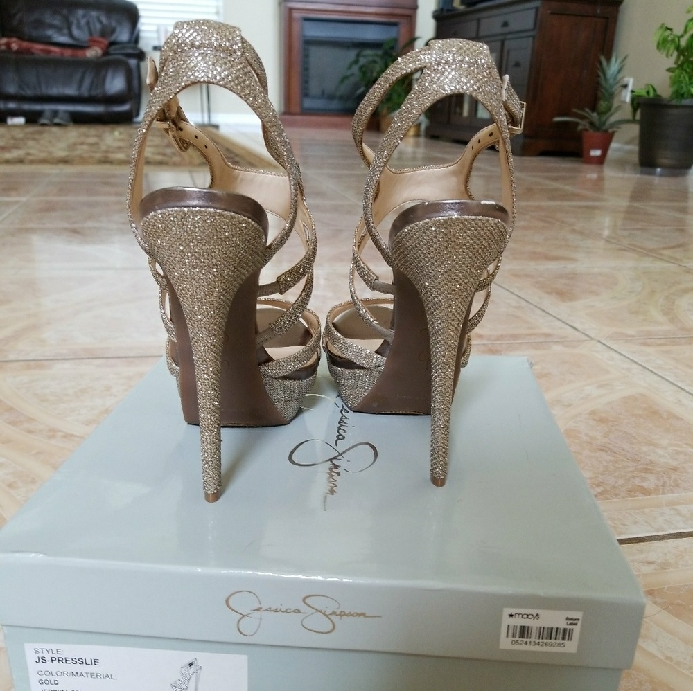 Jessica Simpson Platform Stilettos - Picture 4 of 4